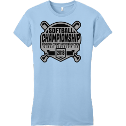 Softball Championship - Softball T-shirts
