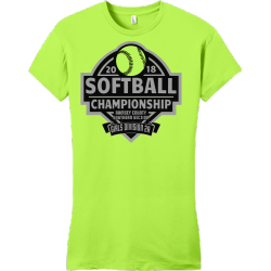Softball T-Shirt Designs - Designs For Custom Softball T-Shirts - On Time  Delivery!
