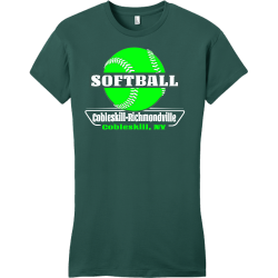 Softball Cobleskill-richmondville Cobleskill, Ny - Softball T-shirts