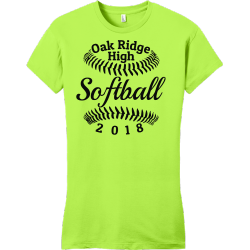 Softball Oak Ridge High - Softball T-shirts