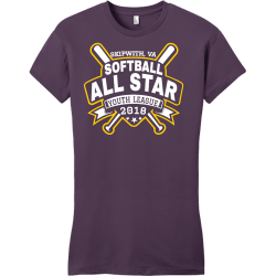 Softball All Star - Softball T-shirts