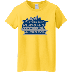 Softball Playoffs - Softball T-shirts