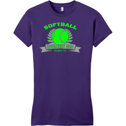 High School Softball T-shirts