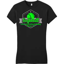 Softball Template - Softball T-shirts