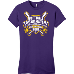 Softball Tournament - Softball T-shirts