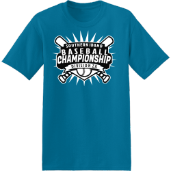 southern idaho baseball championship division 2a baseball t shirts