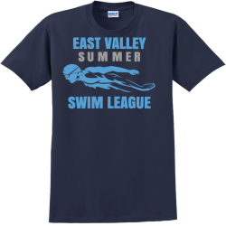 Summer Swim League - Swimming T-shirts