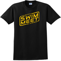 Swim Meet Star Wars - Swimming T-shirts