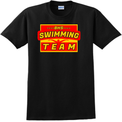 Boys Swimming High League School - Swimming T-shirts