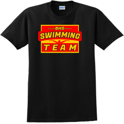 Swimming Team - Swimming T-shirts