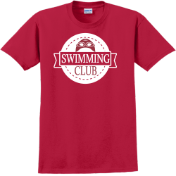 Swimming Club - Swimming T-shirts