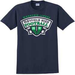 Team Football T-shirts