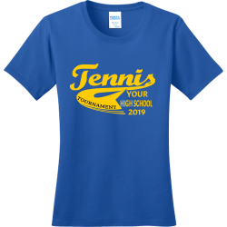 Tennis Tournament High School