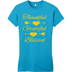 thankful grateful blessed thanksgiving t shirts