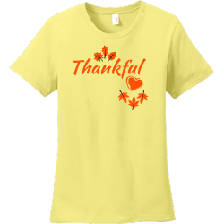 Thankful - Thanksgiving T-shirts