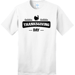Thanksgiving -- Day -- Gobble Gobble - Thanksgiving T-shirts