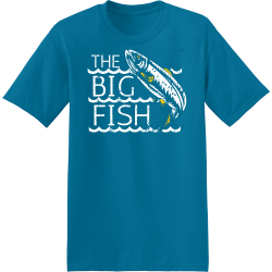 The Big Fish - Fishing T-shirts