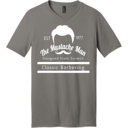 The Mustache Man Barber T-shirts