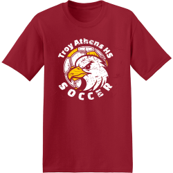Troy Athens Hs Soccer - Soccer T-shirts