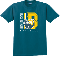 Union High School Baseball - Baseball T-shirts