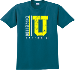 Union High School Baseball - Baseball T-shirts