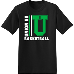 Union High School Basketball - Basketball T-shirts
