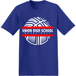 Union High School Basketball - Basketball T-shirts