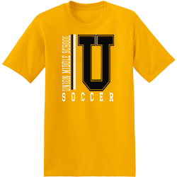Union Middle School Soccer - Soccer T-shirts
