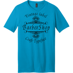 Vintage Barbershop T-shirts