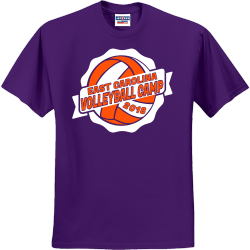 Volleyball Camp - Volleyball T-shirts