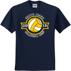 Volleyball Camp - Volleyball T-shirts