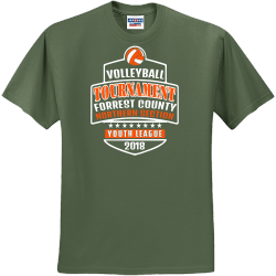 Volleyball Tournament - Volleyball T-shirts