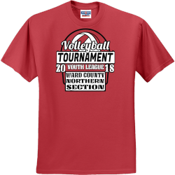 Volleyball Tournament - Volleyball T-shirts