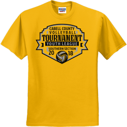 Volleyball Tournament - Volleyball T-shirts