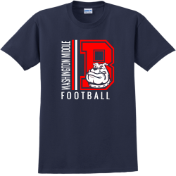 Washington middle football - Teamwear T-shirts