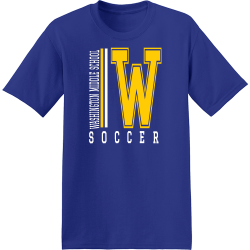 Washington Middle School Soccer - Soccer T-shirts