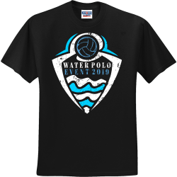 water polo event 2019 swimming t shirts