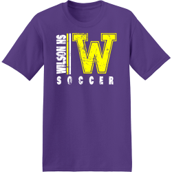 Wilson High School Soccer - Soccer T-shirts