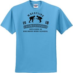 Wrestling Championship - Wrestling T-shirts