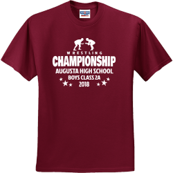 Wrestling Championship - Wrestling T-shirts