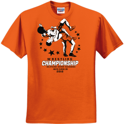 Wrestling Championship - Wrestling T-shirts