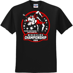Wrestling Championship - Wrestling T-shirts