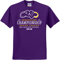 Wrestling Championship - Wrestling T-shirts