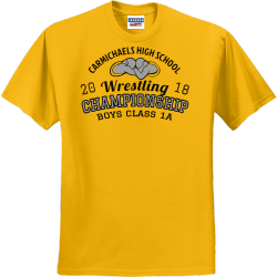 Wrestling Championship - Wrestling T-shirts