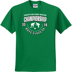 Wrestling Championship - Wrestling T-shirts