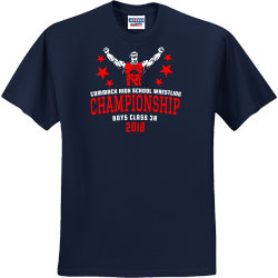 Wrestling Championship - Wrestling T-shirts
