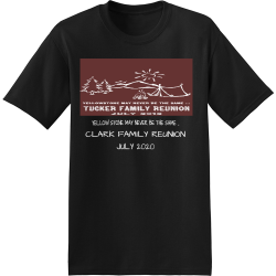 Yellow Stone May Never Be The Same ... Clark Family Reunion July 2020 - Family Reunions T-shirts