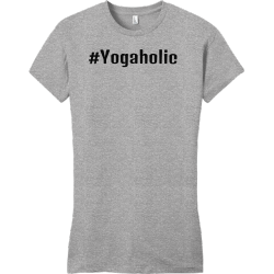 yogaholic - Yoga T-shirts