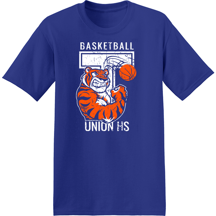 union-high-school-basketball-basketball-t-shirts