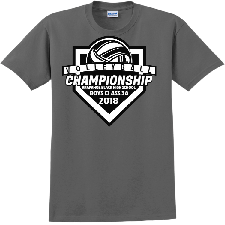 Volleyball Championship Volleyball Tshirts